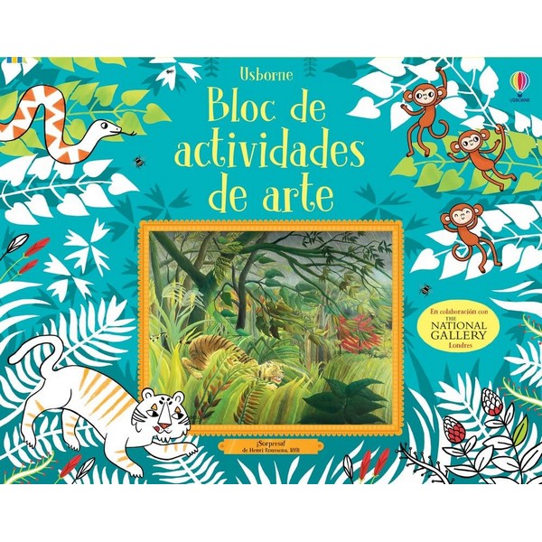 BLOC DE ACTIVIDADES DE ARTE