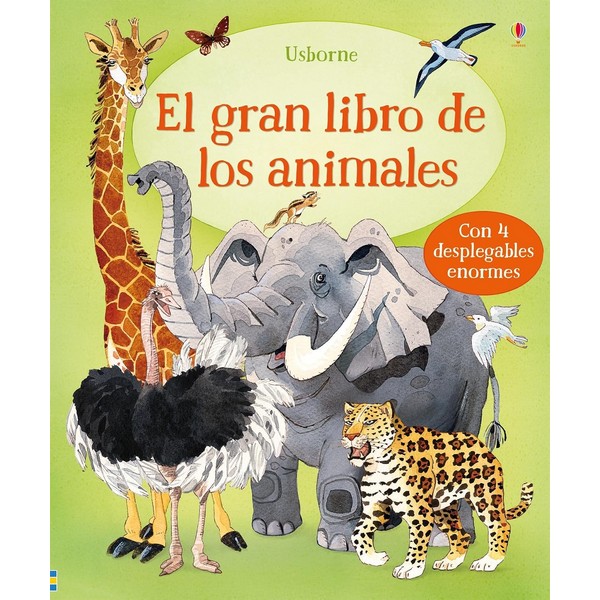 GRAN LIBRO DE ANIMALES CON DESPLEGABLES