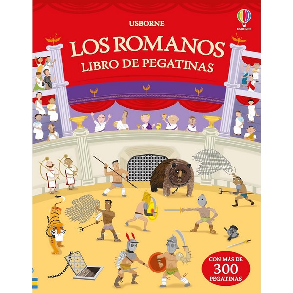 ROMANOS LIBRO DE PEGATINAS