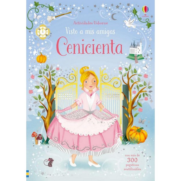 CENICIENTA VISTO A MIS AMIGAS
