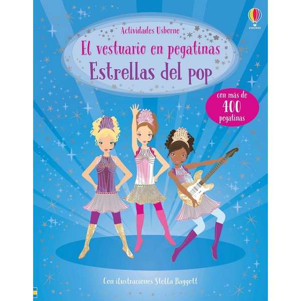 ESTRELLAS DEL POP VESTUARIO EN PEGATINAS