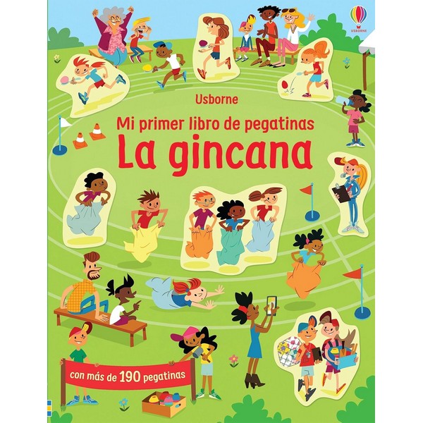 LA GINCANA. MI PRIMER LIBRO DE PEGATINAS