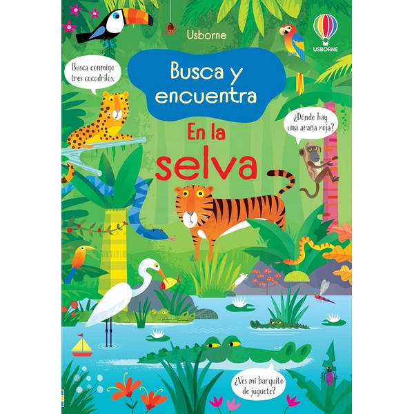 EN LA SELVA BUSCA Y ENCUENTRA