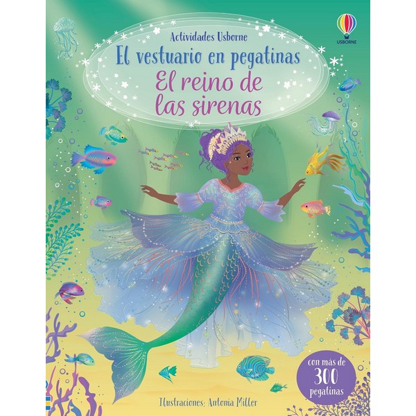 VESTUARIO EN PEGATINAS REINO DE LAS SIRENAS