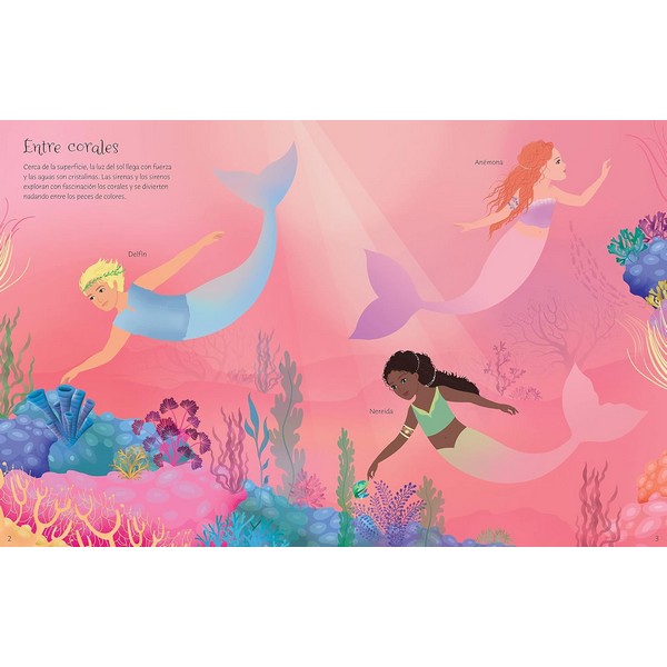 VESTUARIO EN PEGATINAS REINO DE LAS SIRENAS - Imagen 3