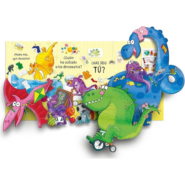 CUIDADO DINOSAURIOS SUELTOS - Imagen 4