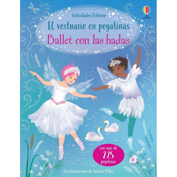 EL VESTUARIO EN PEGATINAS BALLET CON LAS HADAS