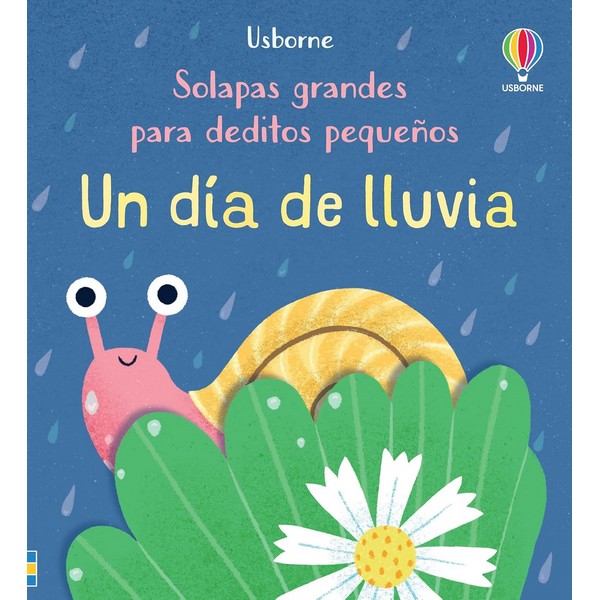 UN DIA DE LLUVIA SOLAPAS GRANDES PARA DEDITOS PEQUEÑOS