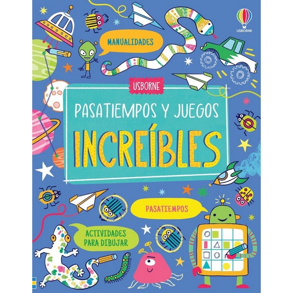 PASATIEMPOS Y JUEGOS INCREIBLES
