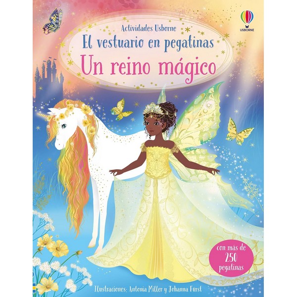 VESTUARIO DE PEGATINAS UN REINO MAGICO
