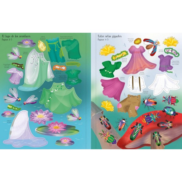 VESTUARIO DE PEGATINAS UN REINO MAGICO - Imagen 2
