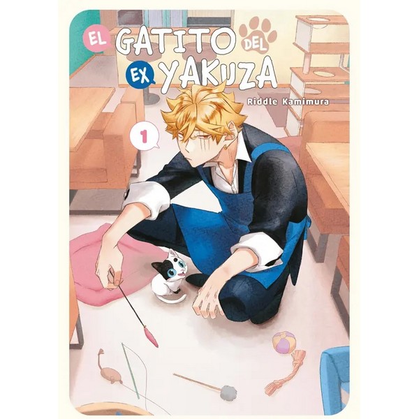 EL GATITO DEL EX YAKUZA 01 TEMPLU