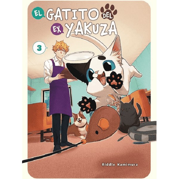 EL GATITO DEL EX YAKUZA 03 ED ESPECIAL TEMPLU