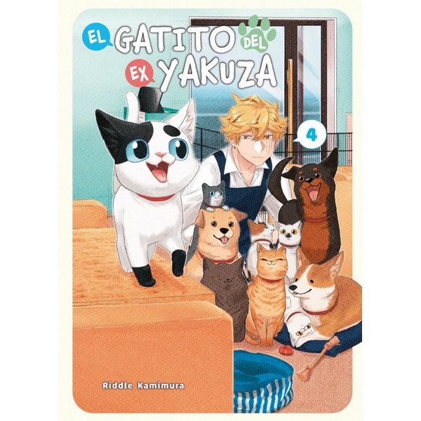 EL GATITO DEL EX YAKUZA 04 TEMPLU