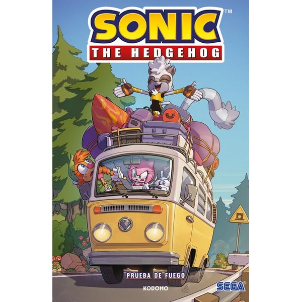 SONIC THE HEDGEHOG: PRUEBA DE FUEGO