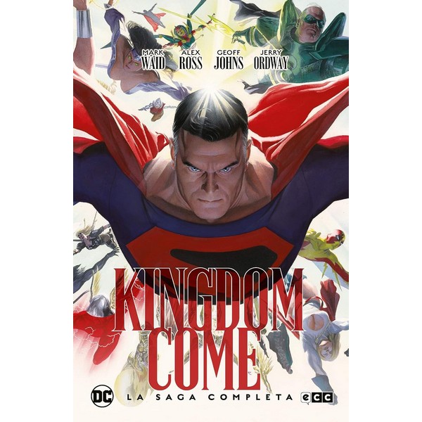 KINGDOM COME - SAGA COMPLETO
