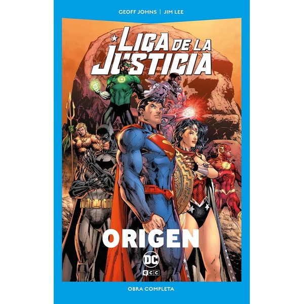 LIGA DE LA JUSTICIA ORIGEN (DC POCKET)