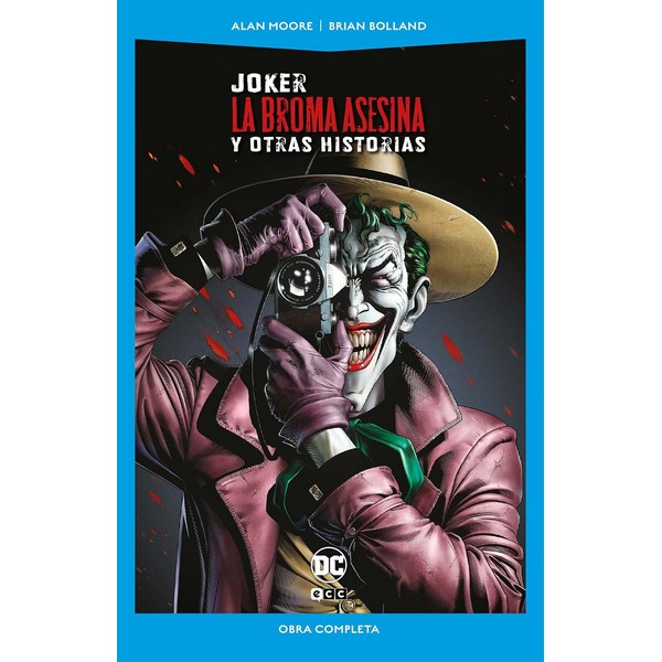 JOKER LA BROMA ASESINA Y OTRAS HISTORIAS (DC POCKET)
