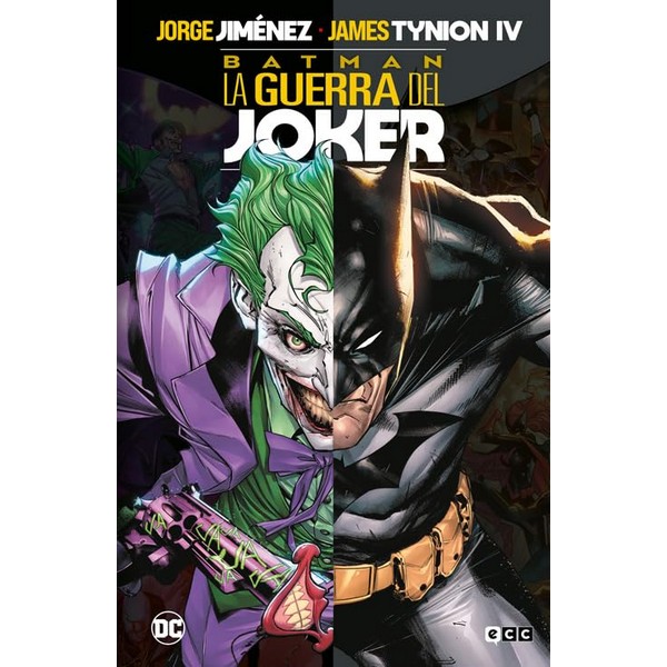 BATMAN: LA GUERRA DEL JOKER (GRANDES NOVELAS GRAFICAS DE BATMAN)