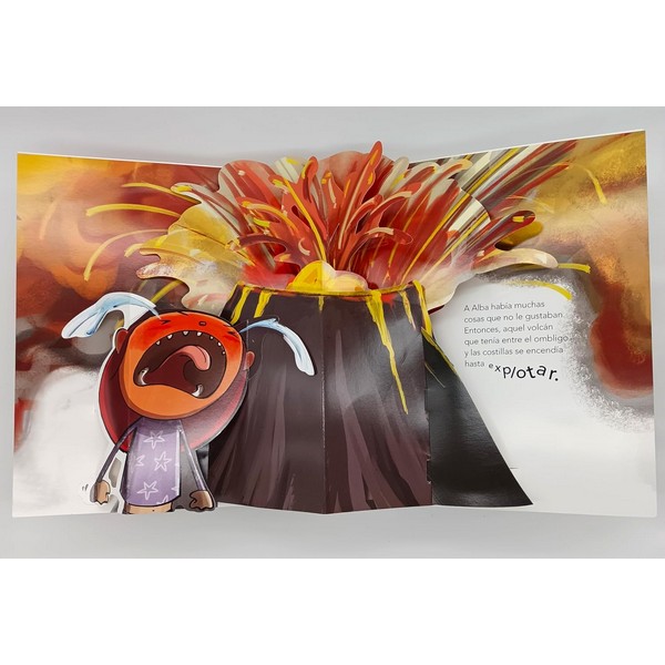 TENGO UN VOLCAN POP UP - Imagen 2