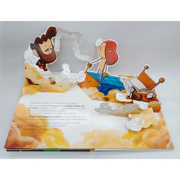 TENGO UN VOLCAN POP UP - Imagen 3