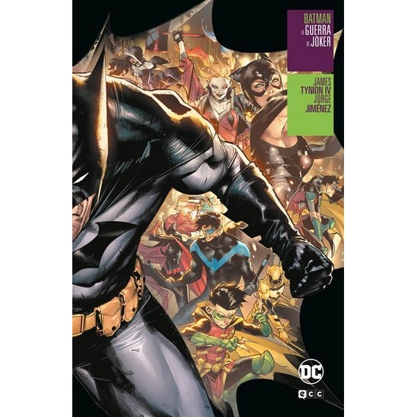 BATMAN: LA GUERRA DEL JOKER (EDICION DELUXE)