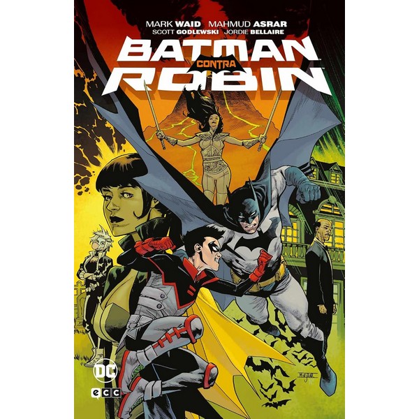 BATMAN CONTRA ROBIN