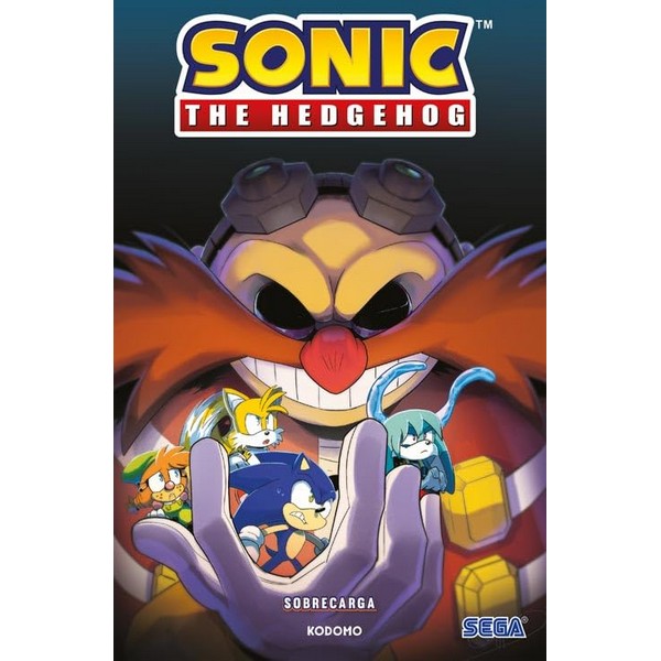 SONIC THE HEDGEHOG: SOBRECARGA