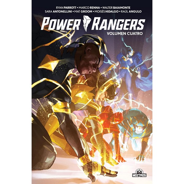 POWER RANGERS 04