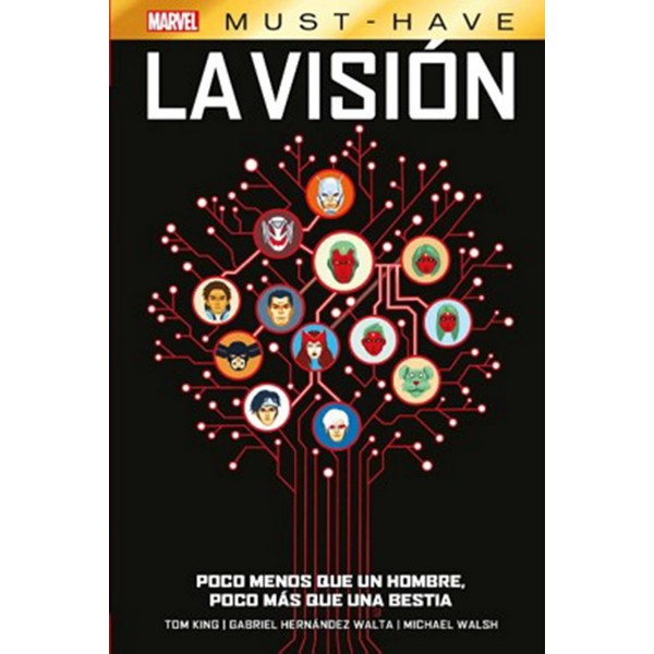 MARVEL MUST HAVE LA VISION