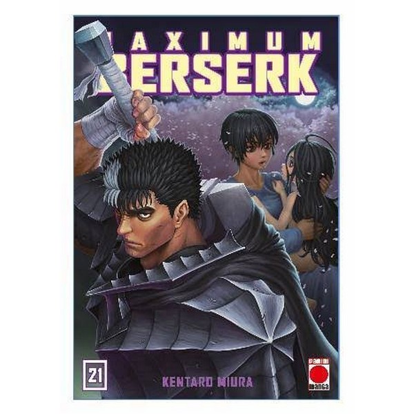 MAXIMUM BERSERK 21
