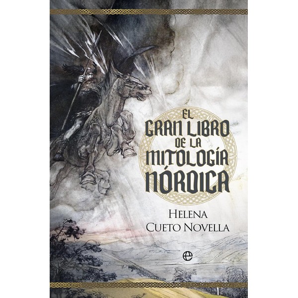 GRAN LIBRO DE LA MITOLOGIA NORDICA