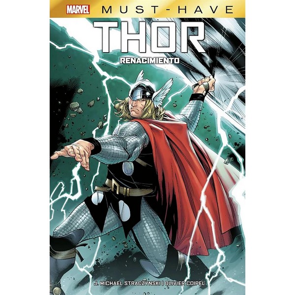 MARVEL MUST HAVE THOR RENACIMIENTO