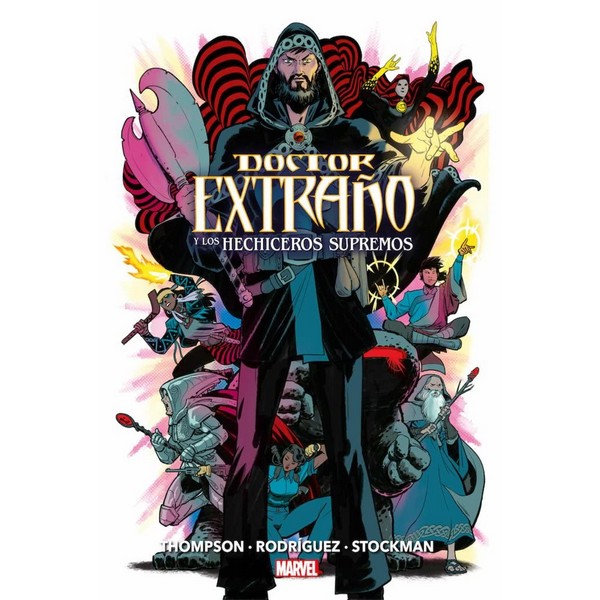DOCTOR EXTRAÑO Y LOS HECHICEROS SUPREMOS OMNIBUS