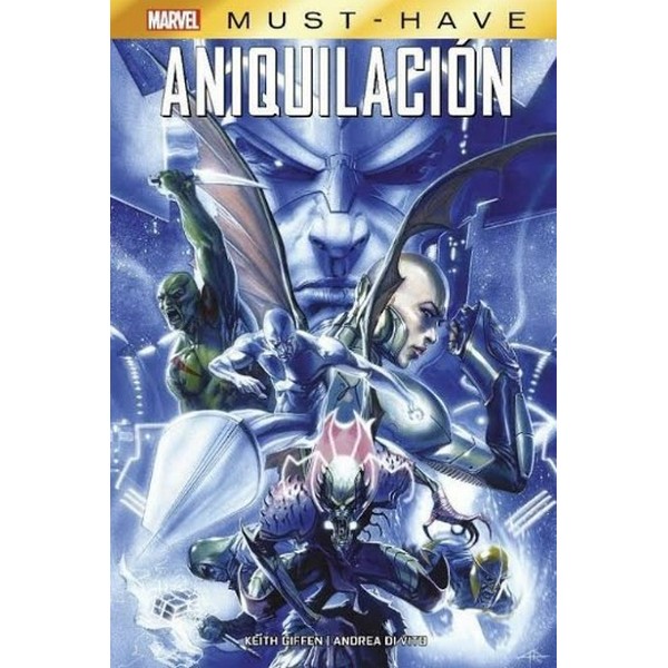 MARVEL MUST HAVE ANIQUILACION