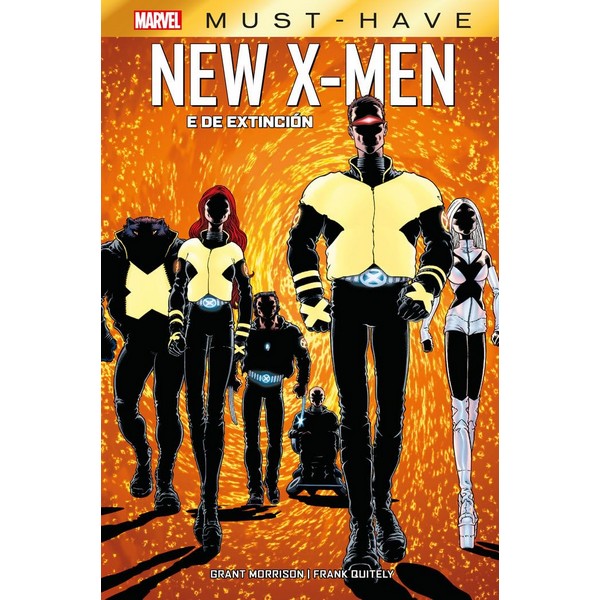 MARVEL MUST HAVE NEW X MEN E DE EXTINCION