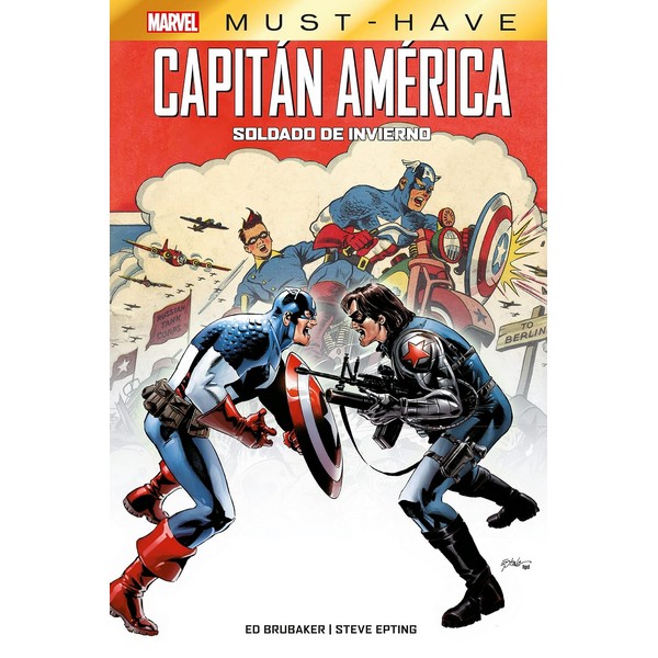 CAPITAN AMERICA EL SOLDADO DE INVIERNO