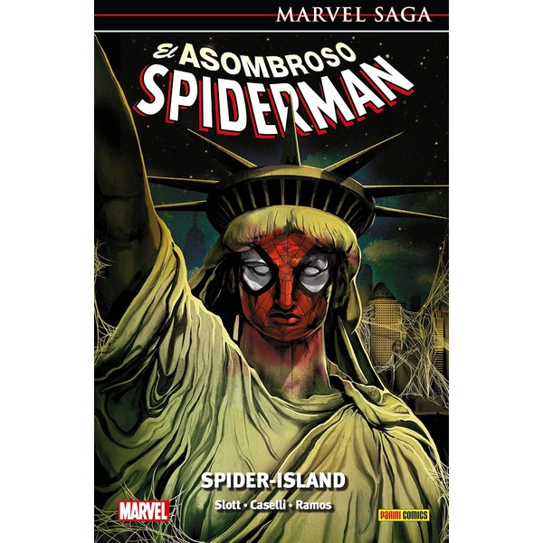 ASOMBROSO SPIDERMAN 34 SPIDER-ISLAND NUEVA EDICION