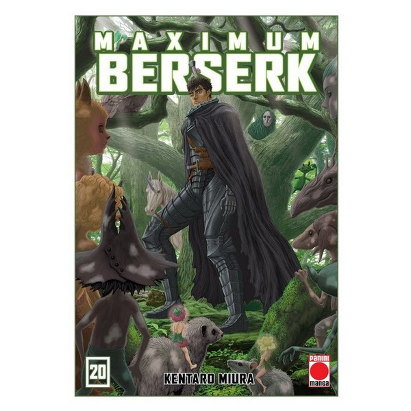 MAXIMUM BERSERK 20 (REEDICION)