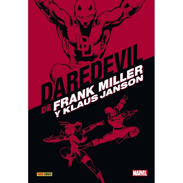 DAREDEVIL DE FRANK MILLER Y KÑAUS JANSON