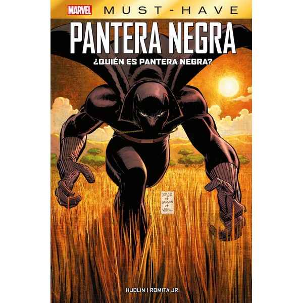 MARVEL MUST HAVE QUIEN ES PANTERA NEGRA?