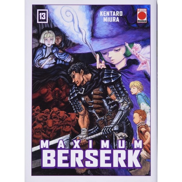MAXIMUM BERSERK 13 (REEDICION)
