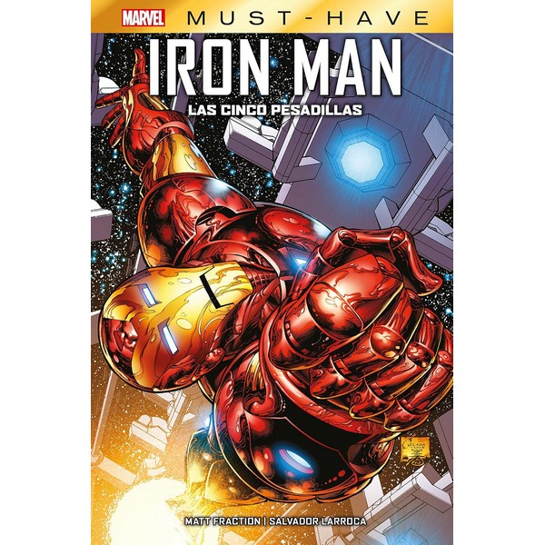 MARVEL MUST HAVE EL INVENCIBLE IRON MAN LAS CINCO PESADILLAS