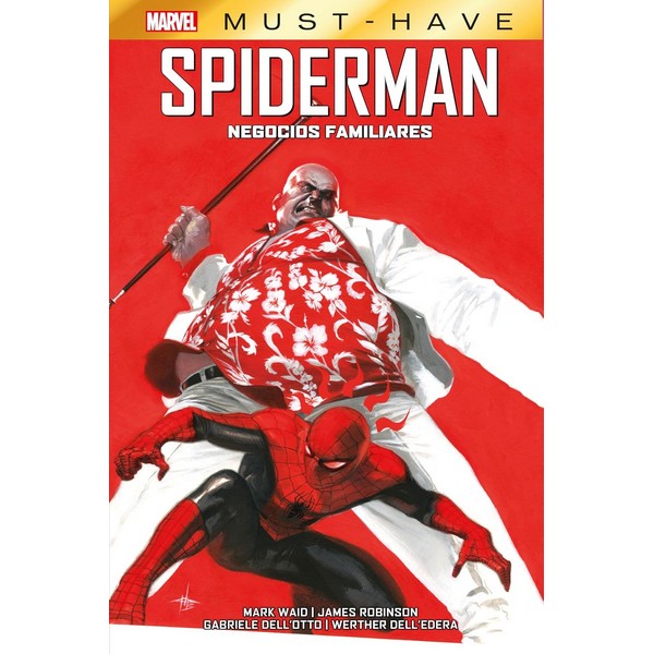 MARVEL MUST HAVE SPIDERMAN NEGOCIOS FAMILIARES