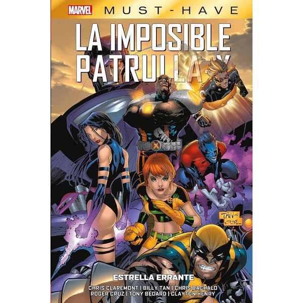 MARVEL MUST HAVE IMPOSIBLE PATRULLA-X ESTRELLA ERRANTE