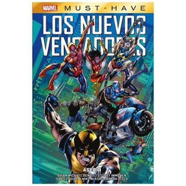 MARVEL MUST HAVE NUEVOS VENGADORES 13 ASEDIO