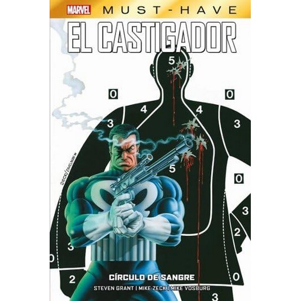 MARVEL MUST HAVE EL CASTIGADOR CIRCULO DE SANGRE