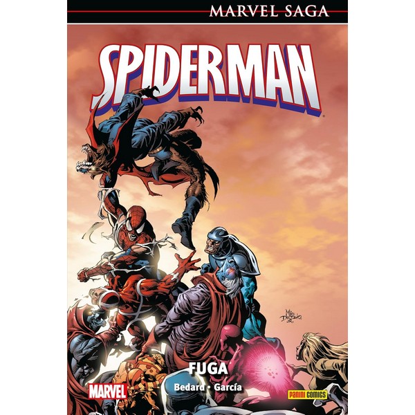 SPIDERMAN  FUGA