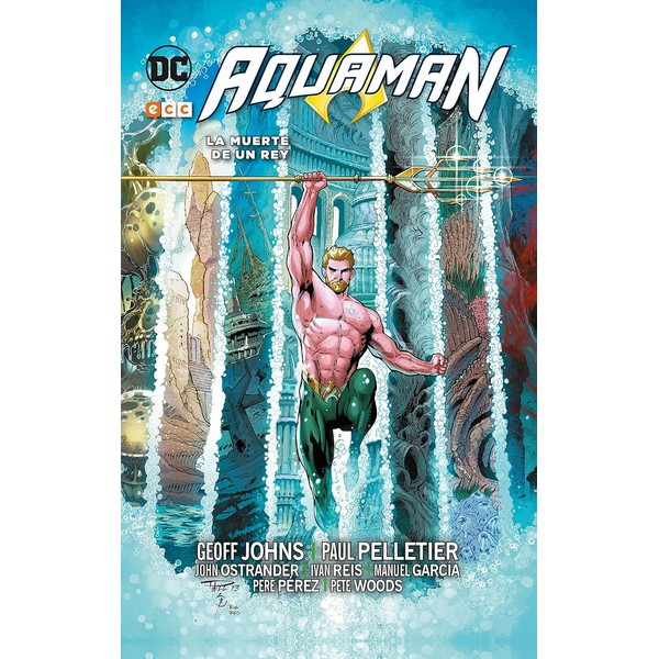 AQUAMAN LA MUERTE DE UN REY