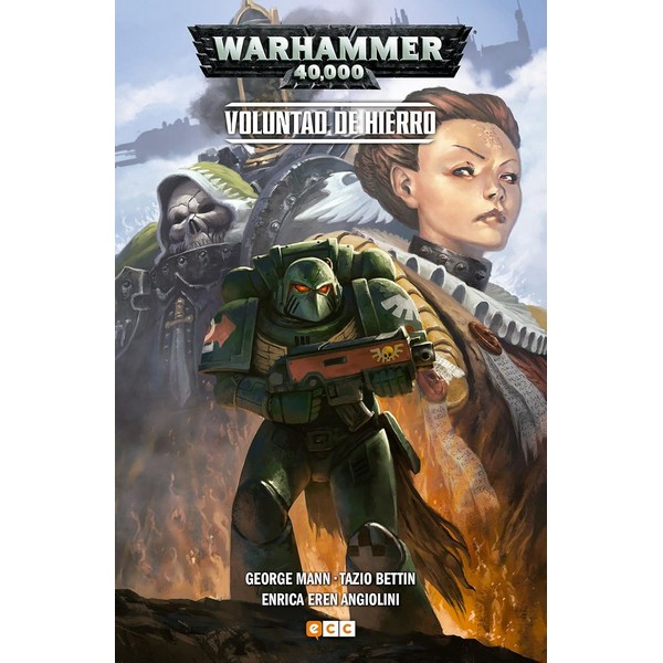 WARHAMMER 40,000: VOLUNTAD DE HIERRO